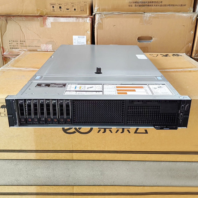 Refurbished/Used/Brand New 2U Intel Xeon Proxessor D Ell EMC PowerEdge R740 R740XD Virtualization Rack Server 3 Year Warranty