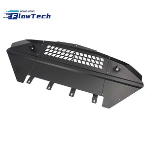 แผ่นกันกระแทกออยล์คูลเลอร์อะลูมิเนียมคุณภาพสูง FlowTech สำหรับ Mercedes-Benz W205 C205 C63 C63S AMG ปี 2015-2021 – ติดตั้งแบบยึดโดยตรง - Product Image 5