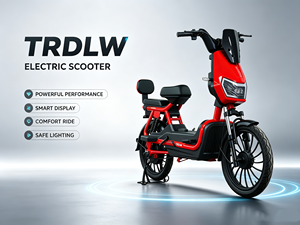 Bicicleta <span class=keywords><strong>Eléctrica</strong></span> Electric City con Motor Trasero de 1000W, 3 Velocidades, <span class=keywords><strong>Cuadro</strong></span> de Acero, para Adultos - Product Image 3