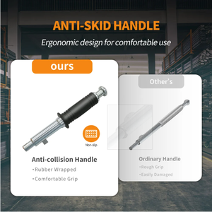 Lève-charge magnétique permanent 3300 lb, aimant de levage avec déclenchement, utilisé dans les grues d'atelier pour soulever des plaques d'acier - Product Image 6