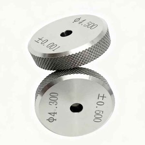 उच्च सटीकता 0.001 जीक्र15 सामग्री ओएम समर्थन मापने के लिए अनुकूलन योग्य थ्रेड रिंग गेज - Product Image 4