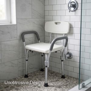 Investir dans les sièges de bain et les tabourets de douche Keling Medical garantit une sécurité inégalée pour les patients. - Product Image 5