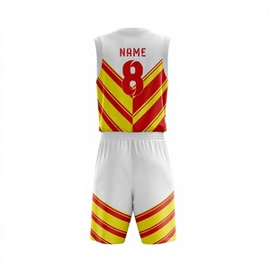 Wholesale Custom Sublimation Printed Breathable 100% <b>Polyester</b> Sleeveless Basketball <b>Shirt</b> with Elastic Waist Custom Team Name - Product Image 6