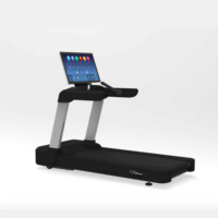 Caminadora Profesional Comercial con Pantalla Táctil, la Más Vendida, para Entrenamiento en Gimnasio