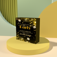 Boîte en carton vide pour calendrier de l'avent en gros, calendrier de l'avent artisanal personnalisé, boîte d'emballage avec impression numérique