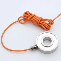 Capteurs de force de surveillance de boulon Capteur de précharge de boulon de rondelle Cellule de charge cylindrique circulaire de l'usine SOP