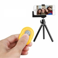 Accesorio para selfi, botón disparador, controlador de cámara inalámbrico, botón remoto para fotos, para Iphone, Android, teléfono inteligente