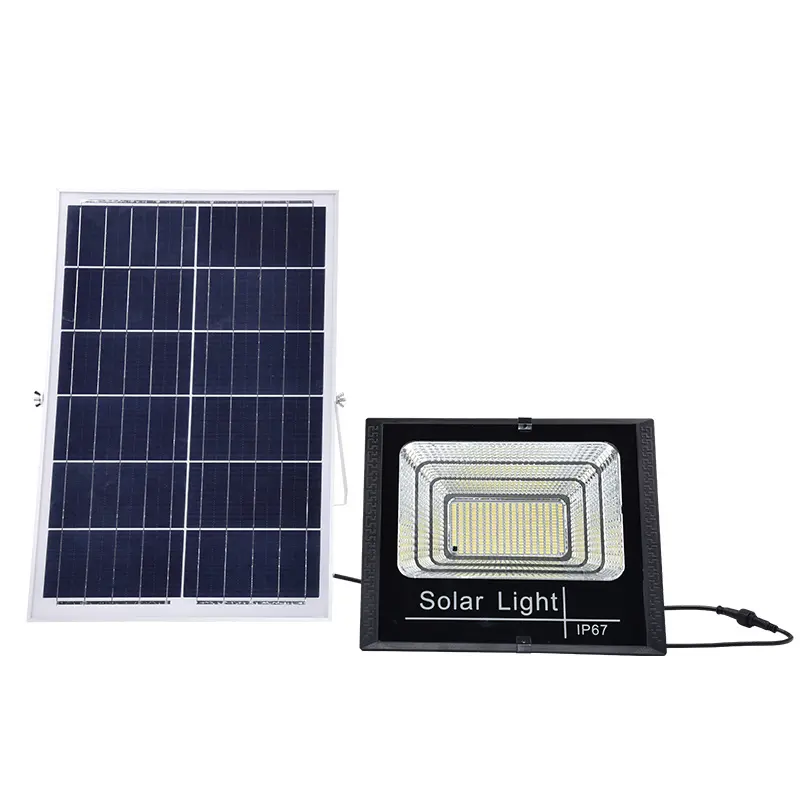 10W 30W 60W 100W 150W 200W 300W 400WLED Solar Lights Outdoor Projector Solar Flood Garden Lights Led Solar Street Light