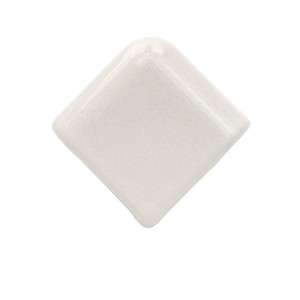 Piastrella Angolare Marocchina Bianca 4,5 X 4,5 X 4,5 Cm Finitura Lucida Bordi Irregolari Spessore 6 Mm - Product Image 4
