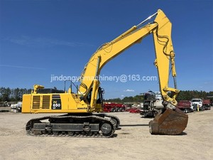 Excavadora de cadenas Komatsu PC650LC original de Japón, excavadora hidráulica de cadenas PC650 Komatsu en stock - Product Image 3