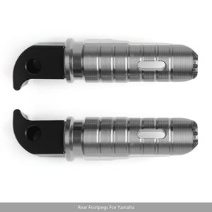 หมุดเท้าด้านหลังสำหรับ Yamaha XJR <span class=keywords><strong>1300</strong></span> 1200 900 <span class=keywords><strong>YZF</strong></span> R25 R3 MT10ที่เหยียบเท้า CNC - Product Image 6