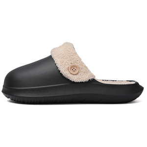 Nouveaux modèles pantoufles d'hiver blanches de haute qualité pour femmes <span class=keywords><strong>grande</strong></span> <span class=keywords><strong>taille</strong></span> 46 # sabots de fourrure d'intérieur unisexe Offre Spéciale chaussures bon marché 2023 - Product Image 3