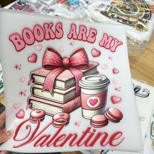 Chất Lượng Cao Không Thấm Nước DTF Chuyển In Ấn Cho Màn Hình In T-Shirts Và Mũ Nhà Máy Bán Buôn Sản Phẩm Giáng Sinh - Product Image 3