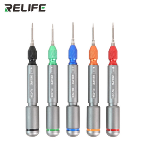 Juego de Destornilladores Relife <span class=keywords><strong>RL</strong></span>-724A 5 en <span class=keywords><strong>1</strong></span> de Torque y Alta Precisión con Punta de Acero S2 Extra Duro y Diseño Antideslizante, Igual que el <span class=keywords><strong>RL</strong></span>-724 - Product Image 1