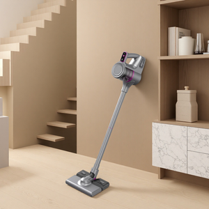 เครื่องดูดฝุ่นในรถยนต์ไร้สาย 5 in 1 กำลังดูดทรงพลัง กำจัดไรฝุ่นแบบมือถือ เงียบพิเศษ แปรงปัดขนสัตว์เลี้ยงขนาดเล็ก ใช้ได้ทั้งในบ้านและรถยนต์ - Product Image 1