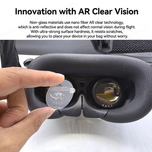 <span class=keywords><strong>Film</strong></span> de protection Nano pour lunettes de vol Antigravity A1, <span class=keywords><strong>Film</strong></span> anti-rayures pour Radar, accessoires de Drone Insta360 Antigravity A1 - Product Image 4