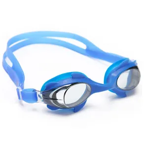 Детские плавательные очки противотуманные детские плавательные очки высокого качества силиконовые плавательные очки