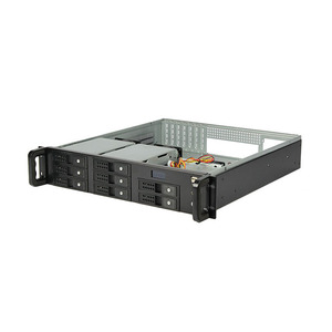 Custom 2u 8bay Hot Swappable Server Case 19 pulgadas Montaje en rack ATX 2u Servidor Chasis - Product Image 5