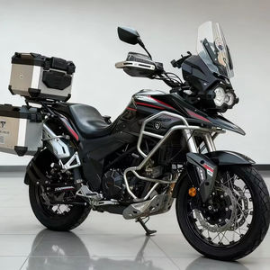 Zongshen Cyclone d'<span class=keywords><strong>occasion</strong></span> RX3S 400 Travel Edition |   Moto d'aventure à deux cylindres refroidie par eau avec ABS - Product Image 1