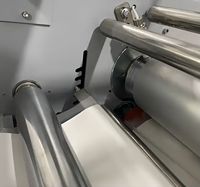 Laminateur semi-automatique WD FM-390C à rouleaux double face pour feuilles, machine à plastifier à chaud