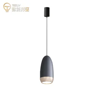 G-Lichter modern kugelförmig schwarz Decken-LED-Hängeleuchte Heimdekoration Decken-Kronleuchterlampe