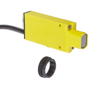 Banner Smu315d Mini Beam Sensor 24-240V Ac Dc <b>Diffuse</b> Mode Infrared <b>Led</b> 38 Cm Sensing Distance Flange Mount - Product Image 1