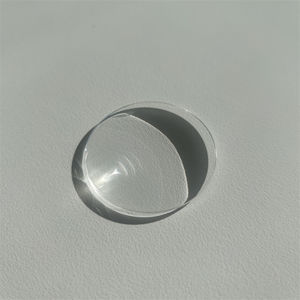 Sapphire Glasses Protective Film <strong>Aspherical</strong> <strong>Lens</strong> High Quality Anti-Reflective Coating Custom Thickness Laser Equipment OEM ODM - Product Image 3