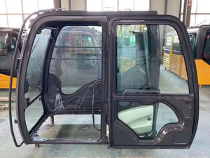 Ensamblaje de Cabina de Excavadora de Acero Aleado de la Marca HongWang al por Mayor, Piezas de Maquinaria de Construcción de Alta Calidad, 1 Año de Garantía - Product Image 3