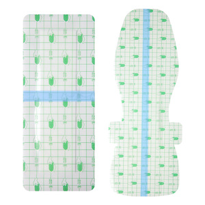 Parches protectores femeninos para natación, 16x42cm, impermeables, de forma ovalada, para el cuidado íntimo de las mujeres - Product Image 2