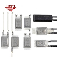 Para HCET 17AM Protector de interruptor térmico bimetálico al por mayor 7AM035 Protector térmico para bomba de agua de batería de Motor