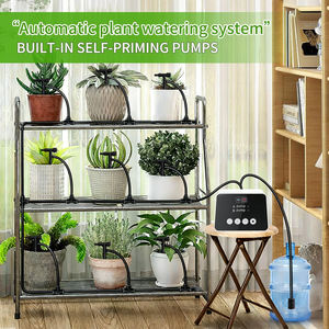 Dispositivo de <span class=keywords><strong>Riego</strong></span> Automático para <span class=keywords><strong>Jardín</strong></span>, Temporizador Digital con Sistema de <span class=keywords><strong>Riego</strong></span> por Goteo para Plantas de Interior, <span class=keywords><strong>Riego</strong></span> Automático para Plantas en Vacaciones - Product Image 4