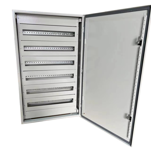 Modular Steel Switch Junction Enclosure Box IP65/IP66 Surface Mounted Galvanized Protection for Electronics & Instruments