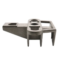 Support universel pour poteau UPB, pince d'ancrage de suspension en alliage d'aluminium pour poteau, pour ligne aérienne de distribution d'énergie ABC et fibre optique ADSS