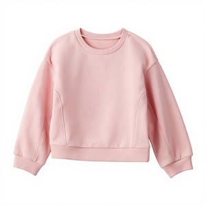 Fabricant de sweat-shirts pour enfants sur mesure, sweat-shirt en molleton de coton de qualité supérieure pour garçons et filles, col rond, vêtements décontractés pour l'hiver - Product Image 3