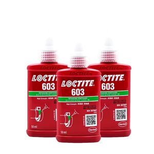 Compuesto Retenedor <span class=keywords><strong>Loctite</strong></span> 603 Original de Alta Resistencia y Baja Viscosidad <span class=keywords><strong>para</strong></span> Conjuntos Cilíndricos, Cojinetes y Bujes, 50 ml/250 - Product Image 4