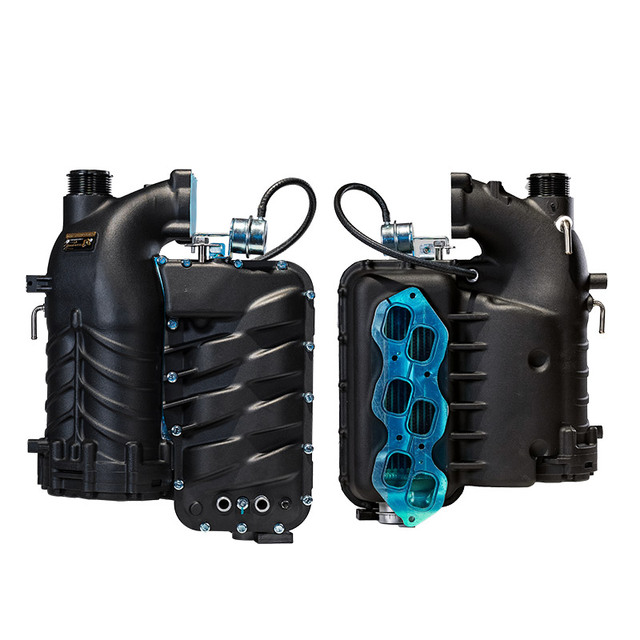 High Cost-Effective 6 Cylinder Supercharger 1Gr Engine Twin Screw Supercharger Kit for Toyota Prado