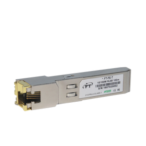 Hot Selling 10/100M Fiber Optic Transceiver SFP Module Copper RJ45 Transceiver Module 100m Widely Compatible SFP RJ45 Module - Product Image 2