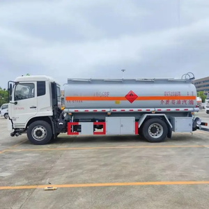 Cina-Made auto-pompaggio di rifornimento Mobile camion 24/7 operativo cambio manuale 4x2 ruota motrice per gpl Storage nuovo - Product Image 5