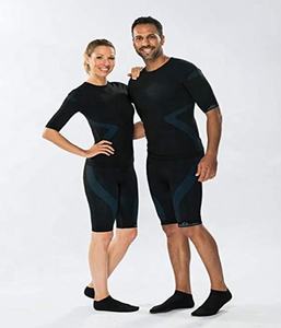 Unisex EMS Training Jogging Wear Set Seamless Underwear Suit For Body Fitness Electro Muscle Stimulation Technology