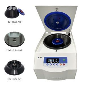 MKE TG16-WS Universele hogesnelheidscentrifuge voor op tafel, max. 16500 RPM, 19480xg, LED-display - Product Image 6