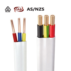 Saa As/nzs5000 Flat <strong>Tps</strong> <strong>Cable</strong> 1.5 Mm 2.5mm Twin &amp; Earth <strong>Cable</strong> 100m/roll Flat <strong>Tps</strong> <strong>Cable</strong> Price New Zealand Standard <strong>Cable</strong> - Product Image 5
