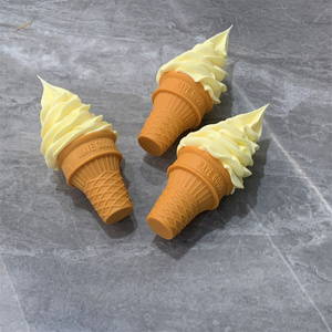 Kit de reconnaissance d'objets pour enfants, 7 pouces, parfum vanille, coloré, comprenant une maisonnette de jeu, un accessoire de présentation de cuisine et un cône pour passionnés de desserts - Product Image 6