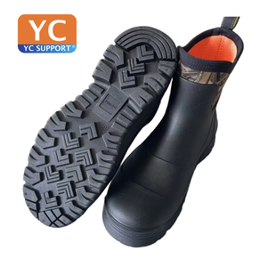 <span class=keywords><strong>Botas</strong></span> de Goma <span class=keywords><strong>para</strong></span> Hombre, Calzado Impermeable <span class=keywords><strong>para</strong></span> <span class=keywords><strong>Lluvia</strong></span>, <span class=keywords><strong>Botas</strong></span> Cortas Resistentes <span class=keywords><strong>para</strong></span> Caza, Jardinería, Trabajos en el Patio y Tareas Generales - Product Image 2