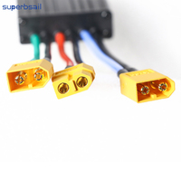Pièces détachées pour vélo électrique OUXI V8, convertisseur V8 Max DC-DC, convertisseur 48V vers 12V/24V, pièces détachées pour vélo électrique