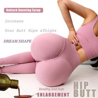 Sirop Fast Thicker Butt Africa Girl Drink, Complément alimentaire pour l'amélioration des fesses, le remodelage des hanches, stimulant d'appétit et pour la prise de poids