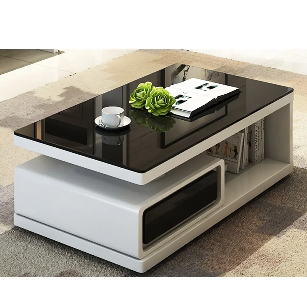Tables basses de luxe 2019 intelligentes avec l'aspect moderne Tables basses peintes de conception intérieure