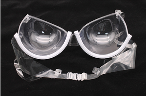 2026 Nieuwe Mode Dames Sexy Ondergoed BH's Transparant <span class=keywords><strong>Plastic</strong></span> Doorzichtig Verstelbare Bandjes Onzichtbare BH - Product Image 2