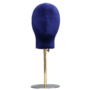 Soporte de estante de exhibición para sombrero de peluca, maniquí de publicidad de cabello para producto para escaparate - Product Image 5