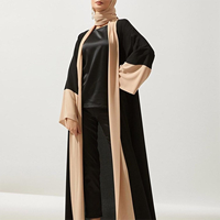 Dubai Abaya 2023 Vêtements ethniques islamiques de prière pour femmes musulmanes Abaya pour femmes musulmanes