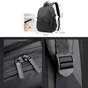 Sac à dos d'affaires multifonctionnel personnalisé pour ordinateur portable, grande capacité, avec chargement USB, idéal pour les voyages et l'arrivée en usine (OEM) - Product Image 4